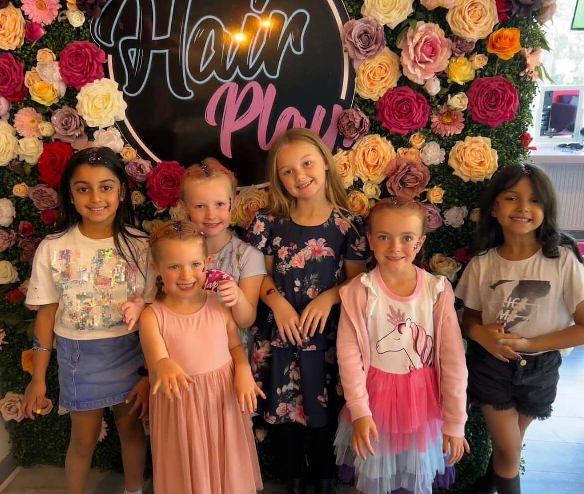 Experience Joy: Pamper Packages and Family Fun at Kids Hair Play