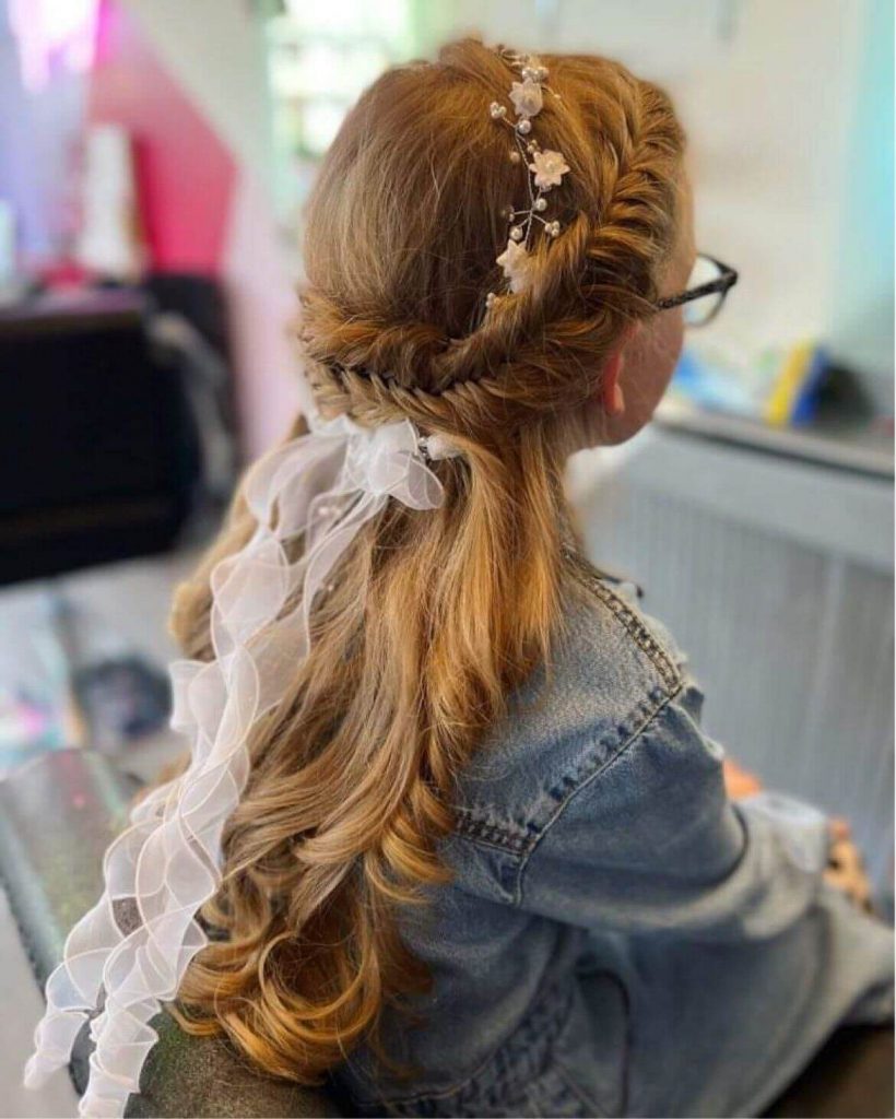 The Adorable Braided Crown