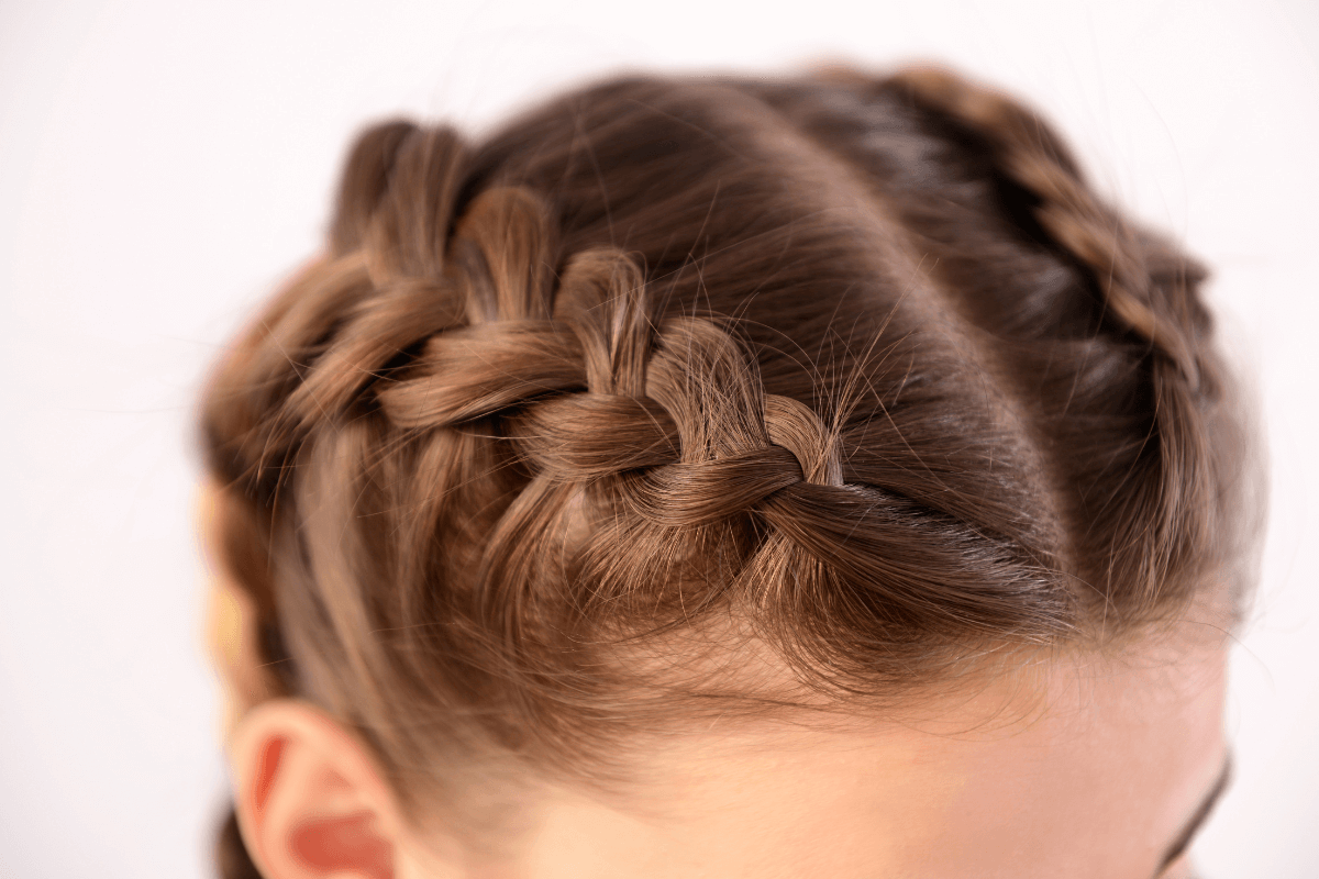 Braids & Hairstyles for Super Long Hair: Double French Braids