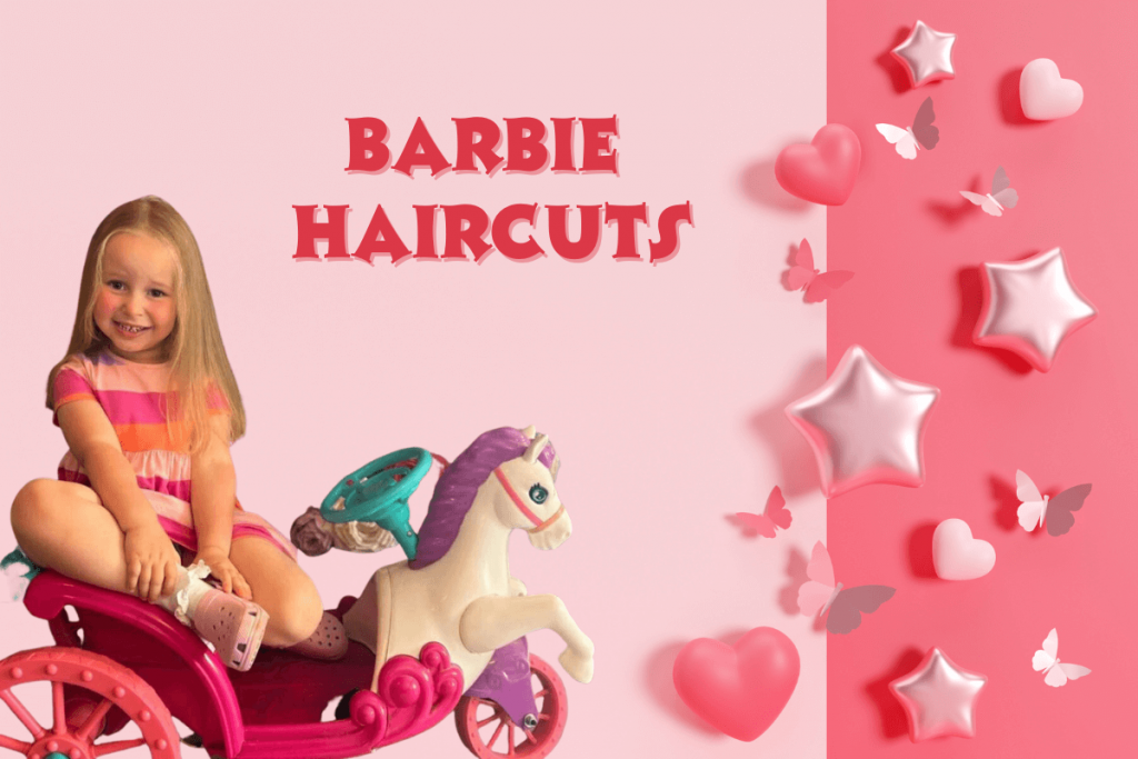 7 Enchanting Child Haircut Styles Inspired by Barbie! Kids Hair Play