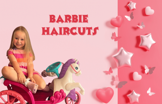 7 Enchanting Child Haircut Styles Inspired by Barbie!