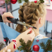 Christmas Hairstyles for Girl Kid