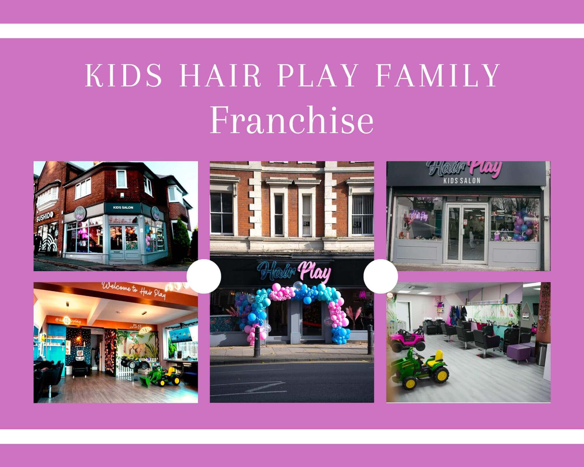Step into the Kids Hair Play Family: Embrace the Magic of Franchising