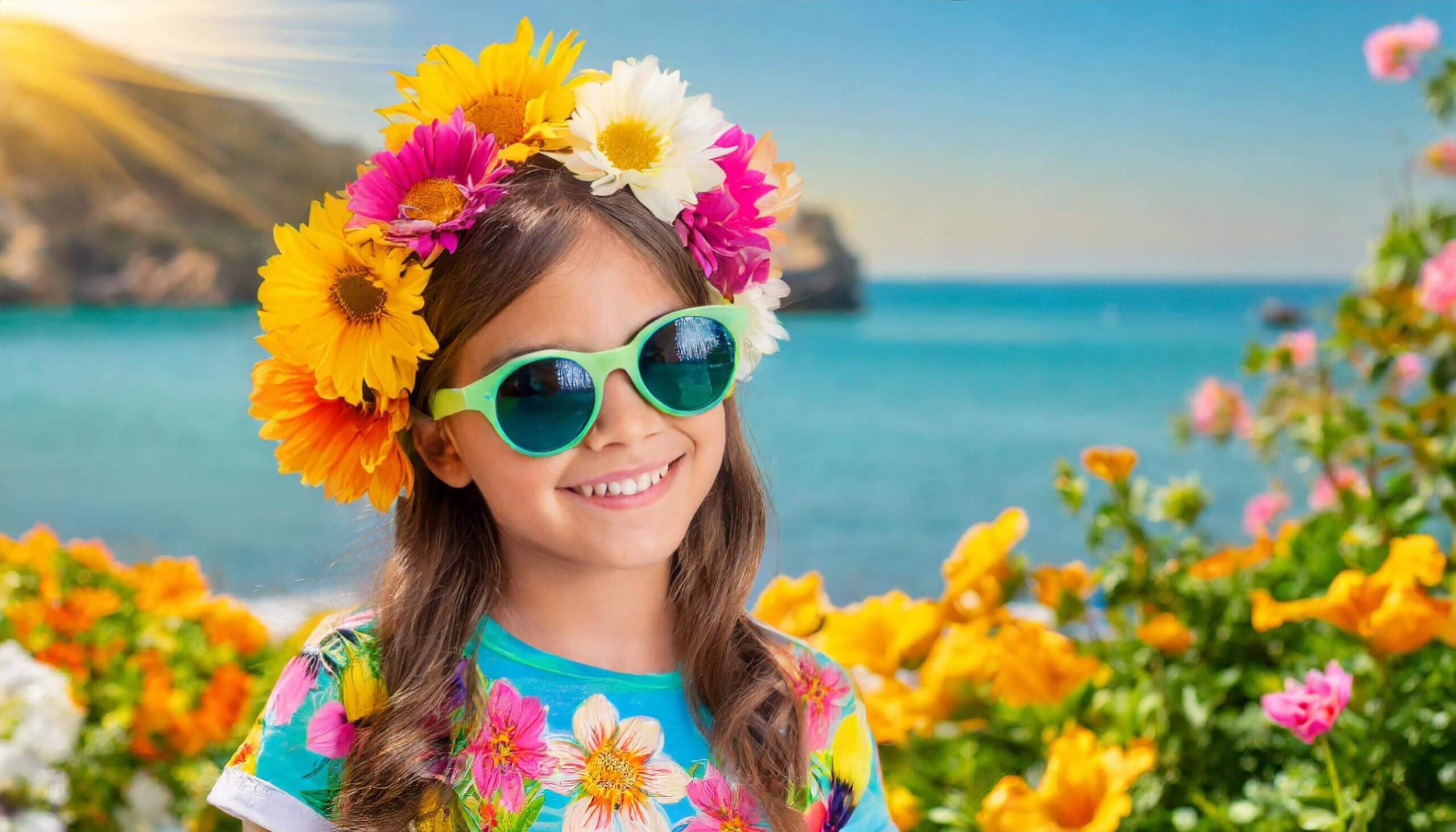 7 Adorable Summer Haircuts for Little Girls with Natural Curls