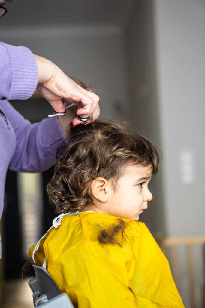 Toddler’s First Haircut Sutton Coldfield