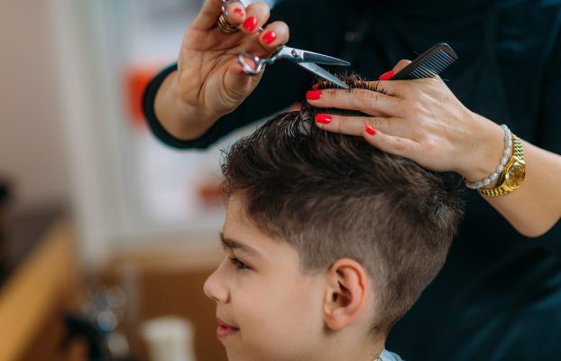 Kids Hair Play | 5 Trendy Haircuts for Boys That Work Best with Dry Cutting Techniques