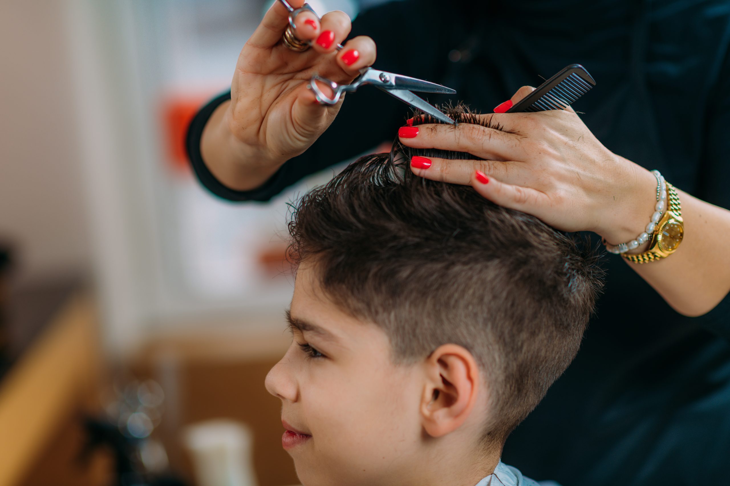 Kids Hair Play | 5 Trendy Haircuts for Boys That Work Best with Dry Cutting Techniques
