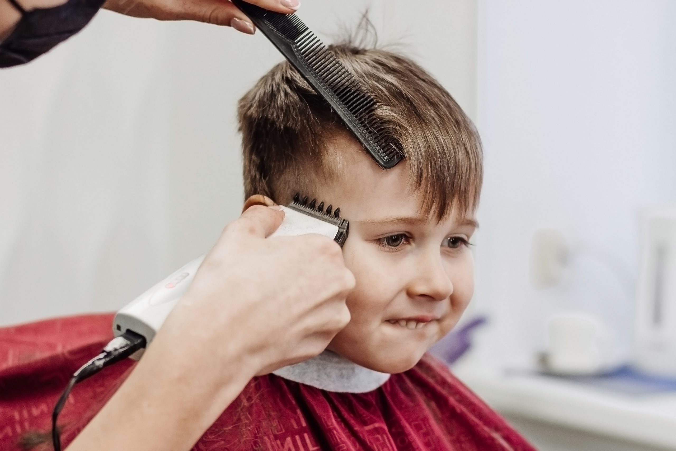 Kids Hair Play | Top 5 Hairstyles That Look Best with a Dry Cut