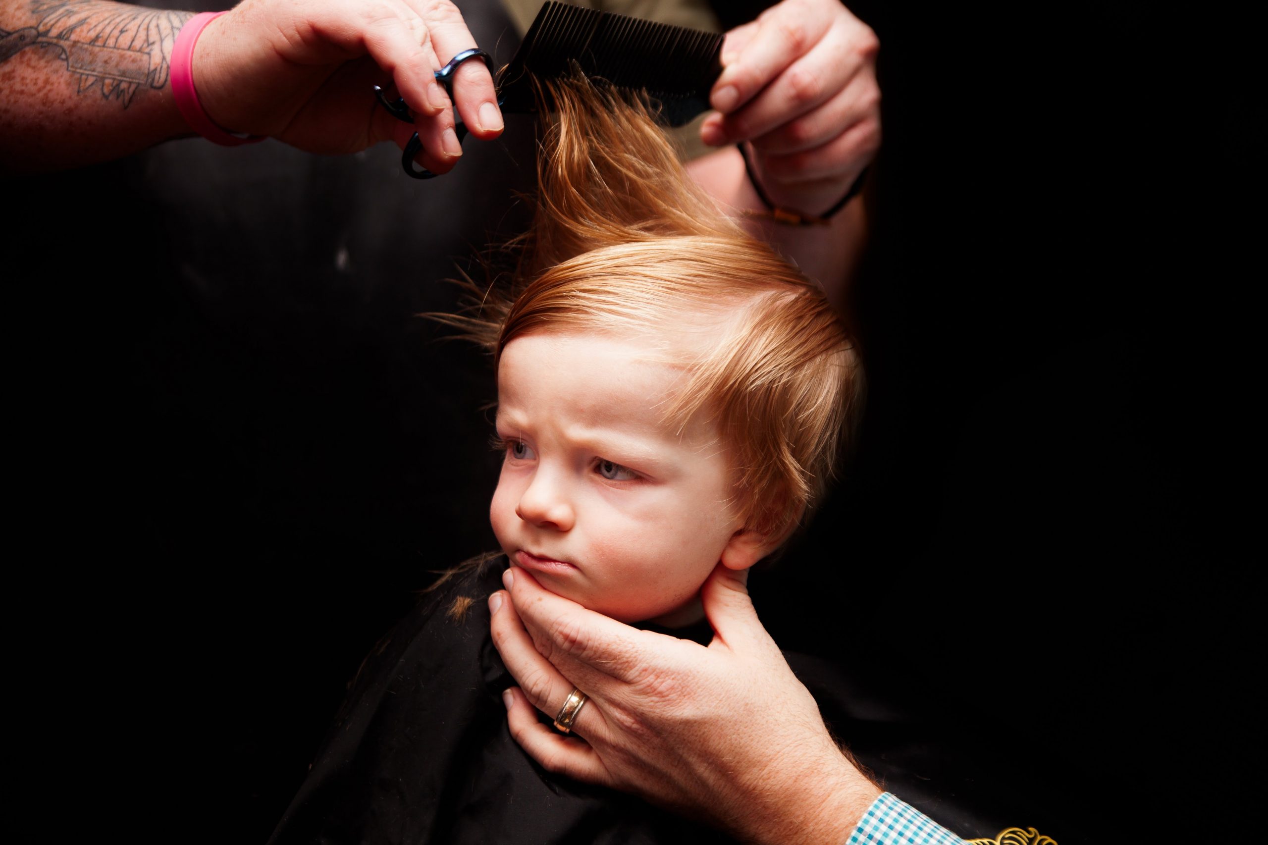 Kids Hair Play | The Psychology of Baby’s First Haircut: How to Make It a Positive Memory
