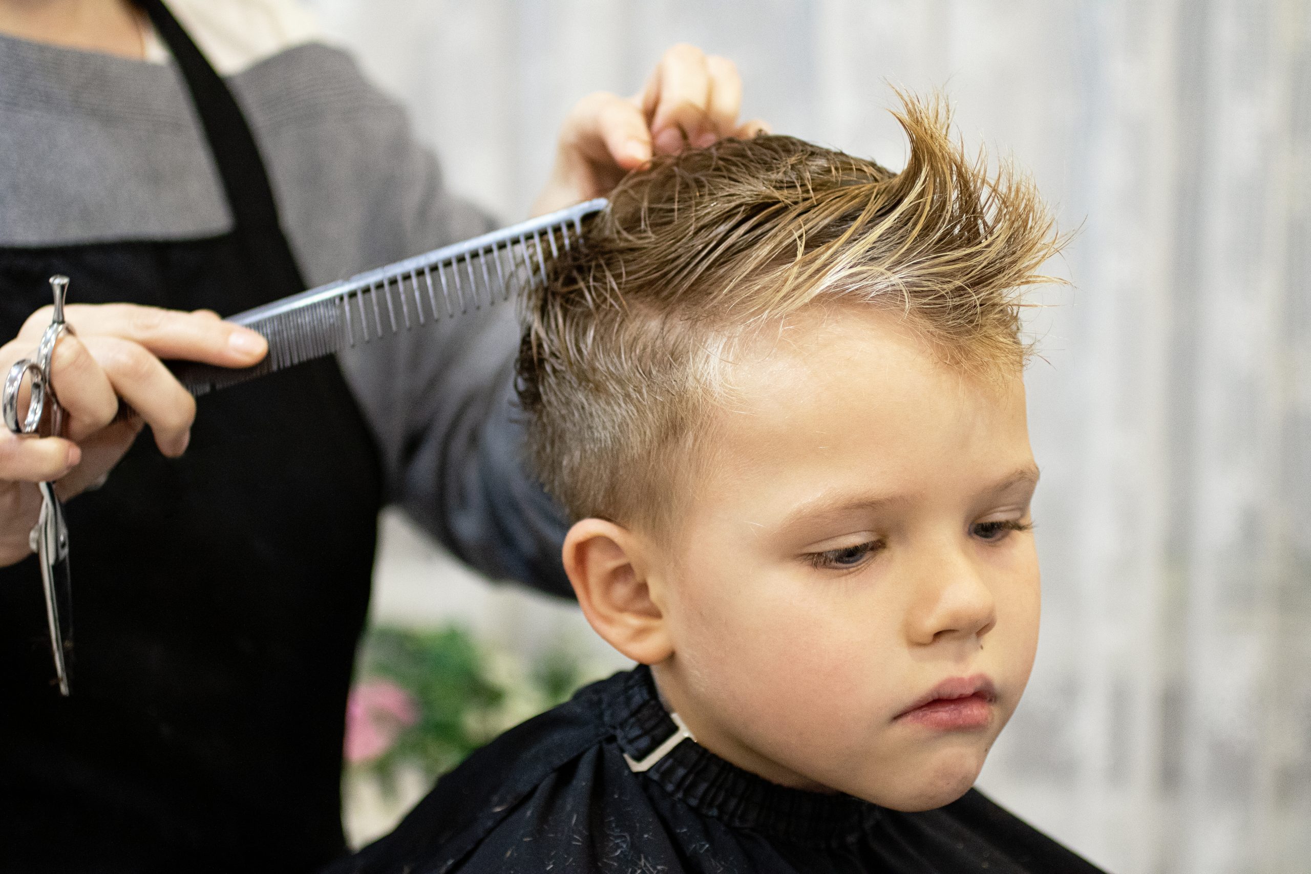 Kids Hair Play | Top Hairstyles That Shine with Dry Cutting Techniques in Wolverhampton