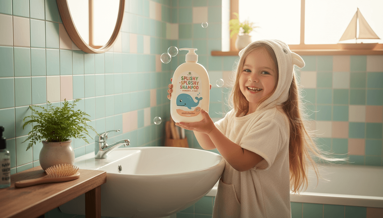 Kids Hair Play | Eco-Friendly Haircare for Kids: Sustainable Products and Practices