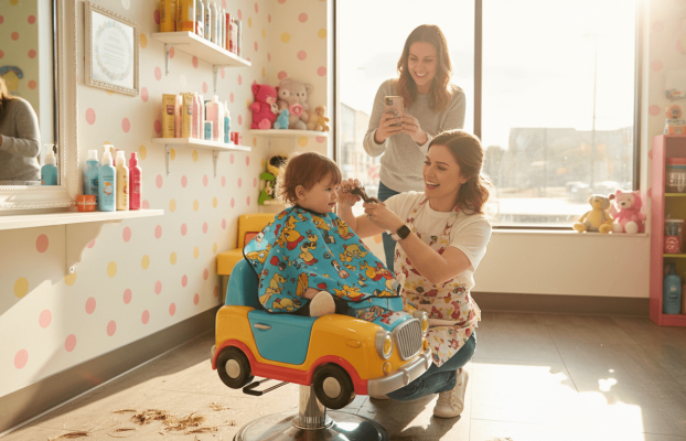 Kids Hair Play | First Haircut: Making Your Child’s Milestone Magical