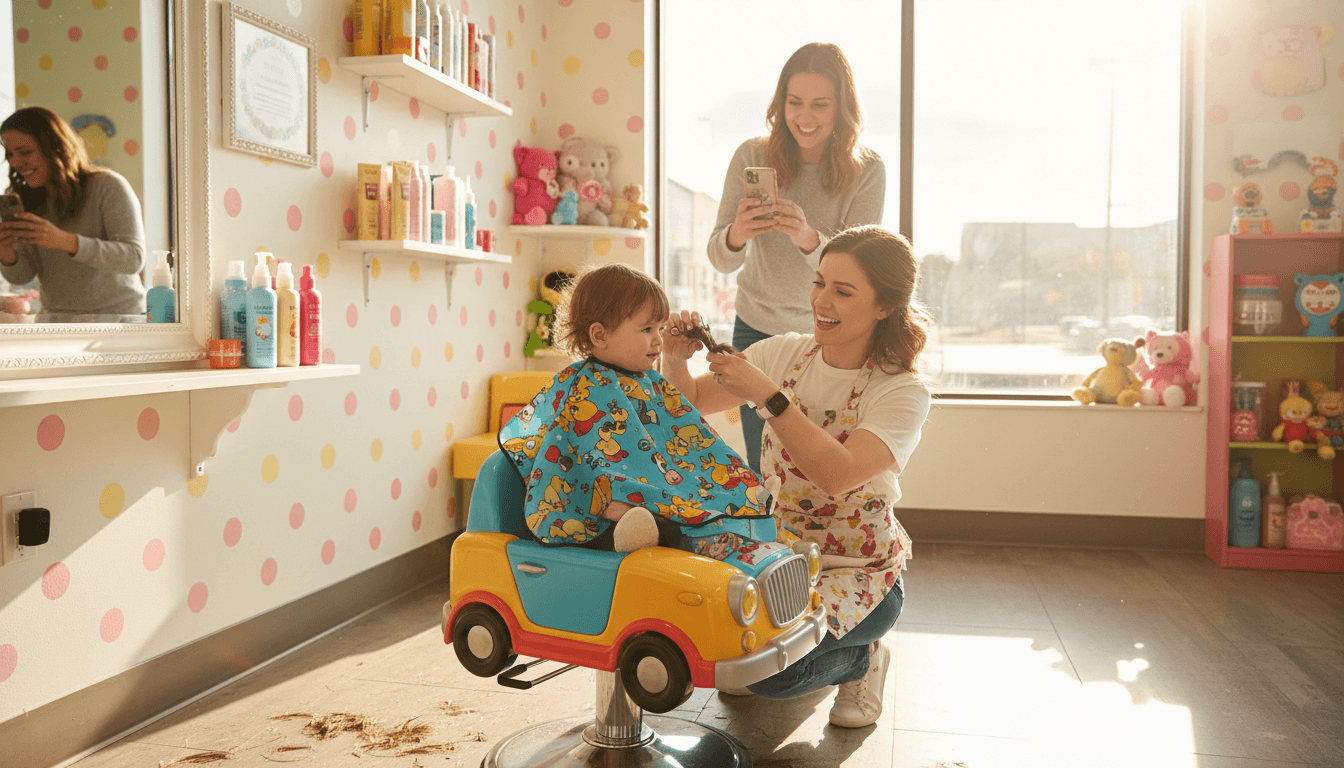 Kids Hair Play | First Haircut: Making Your Child’s Milestone Magical