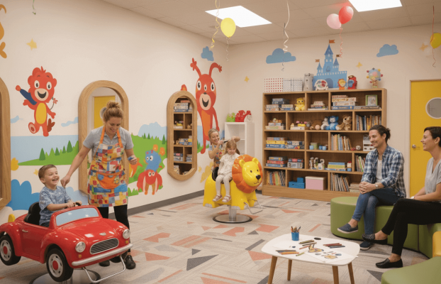 Kids Hair Play | Child Friendly Hair Salon Near Me: Make Haircuts Fun Again with Kids Hair Play