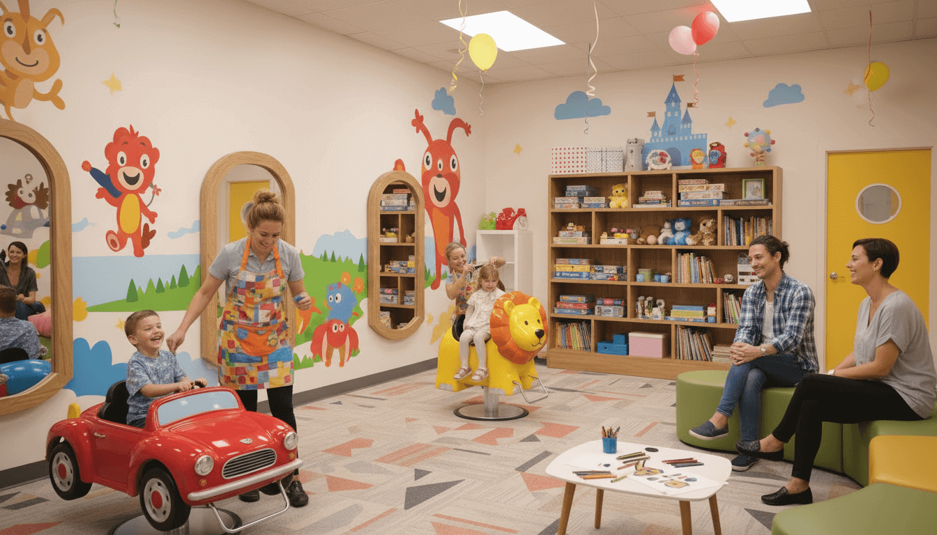 Kids Hair Play | Child Friendly Hair Salon Near Me: Make Haircuts Fun Again with Kids Hair Play