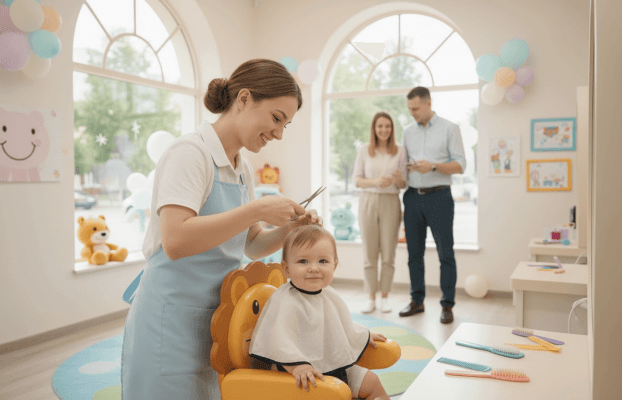 Kids Hair Play | Infant Haircut Styles: A Guide for Stylish Little Ones