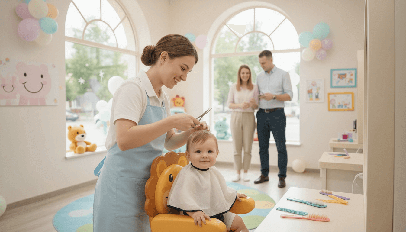Kids Hair Play | Infant Haircut Styles: A Guide for Stylish Little Ones