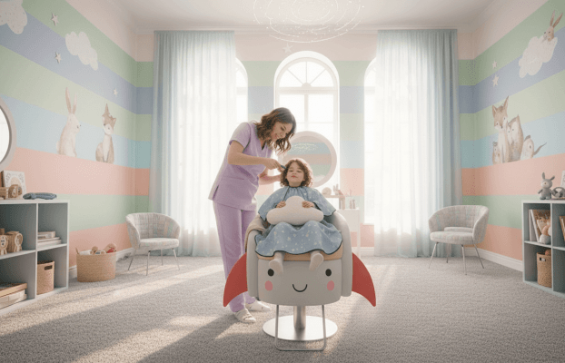 Kids Hair Play | Sensory-Friendly Haircuts Hagley Road: Stress-Free for Kids