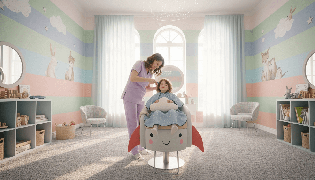 Kids Hair Play | Sensory-Friendly Haircuts Hagley Road: Stress-Free for Kids