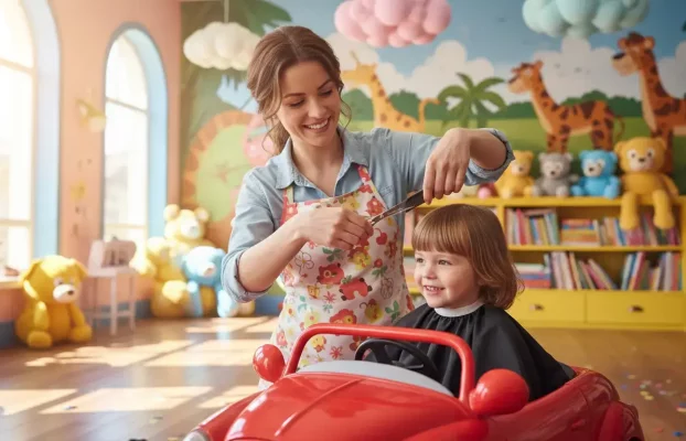 Kids Hair Play | What Happens to Your Child's Hair If You Never Trim It? The Truth About Skipping Haircuts