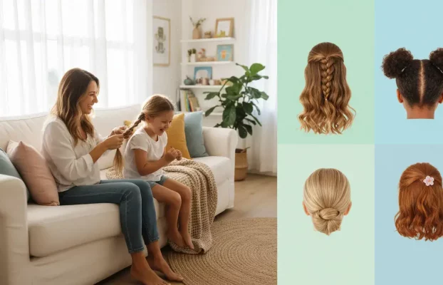 Kids Hair Play | Hair Play Ideas for Kids at Home: Fun DIY Braids, Buns, and Styles to Try Between Salon Visits