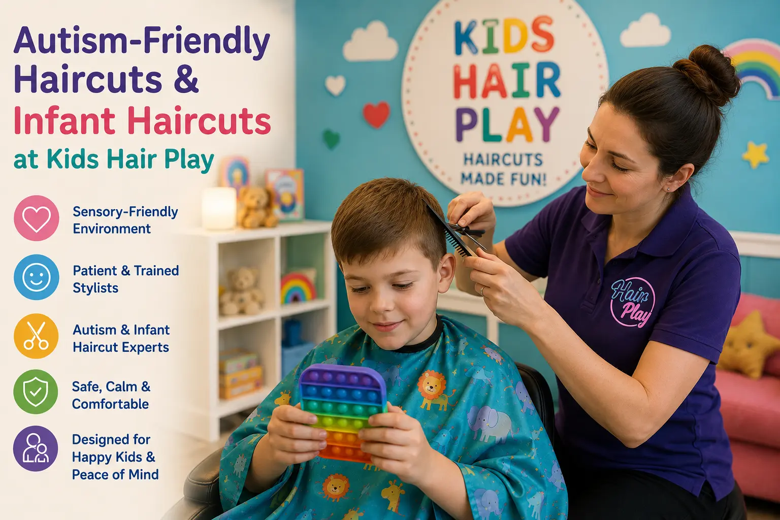 Kids Hair Play | Autism-Friendly Haircuts & Infant Haircuts at Kids Hair Play Kids Hair Play | Autism-Friendly Haircuts & Infant Haircuts at Kids Hair Play