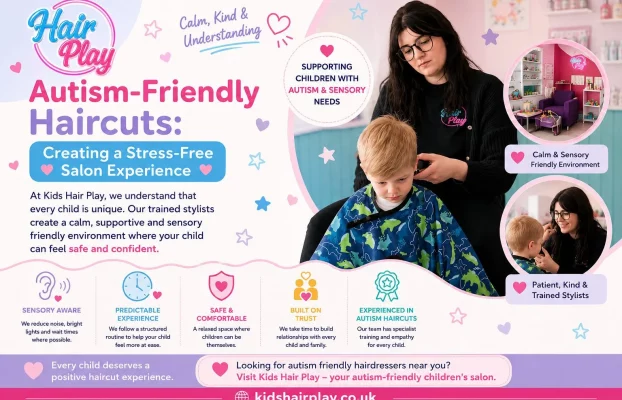 Kids Hair Play | Autism-Friendly Hairdressers Near Me: Stress-Free Trims at Kids Hair Play