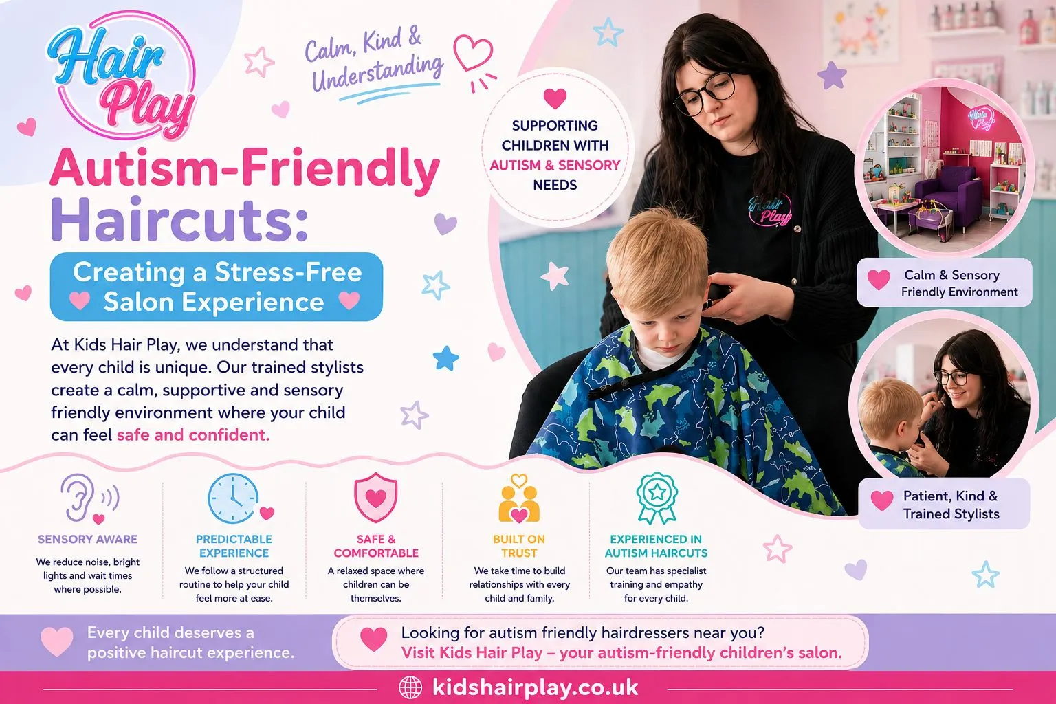 Kids Hair Play | Autism-Friendly Hairdressers Near Me: Stress-Free Trims at Kids Hair Play