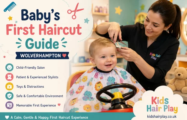 Kids Hair Play | Baby’s First Haircut Guide Wolverhampton
