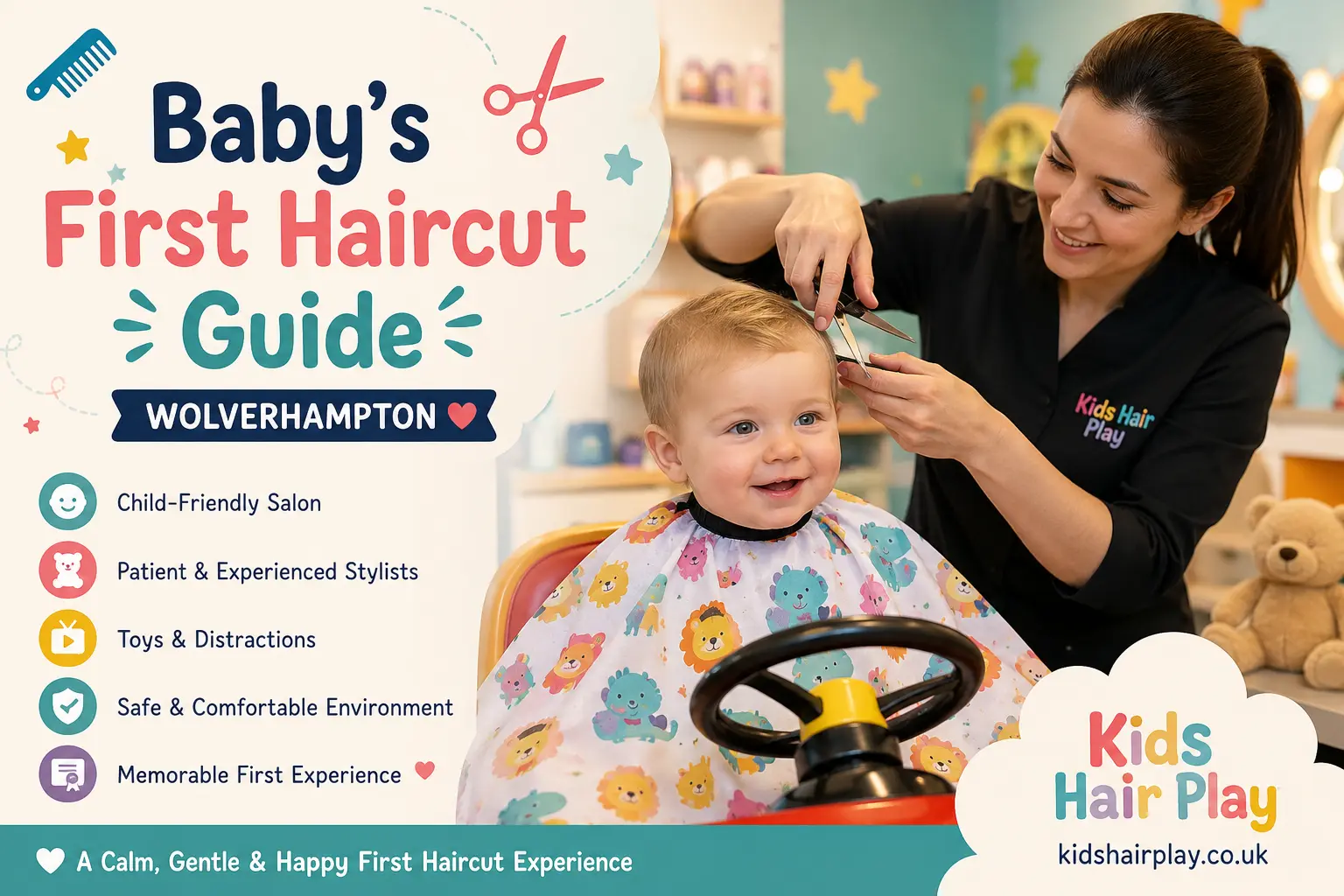 Kids Hair Play | Baby’s First Haircut Guide Wolverhampton