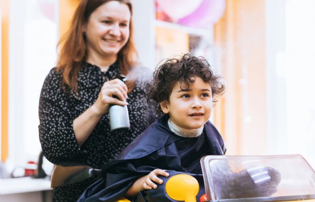 Kids Hair Play | Boy Haircuts for Curly Hair in Hagley Road