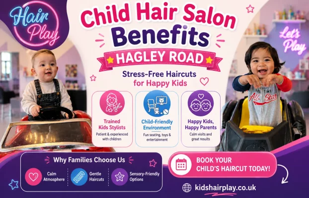 Kids Hair Play | Child Hair Salon Benefits Hagley Road